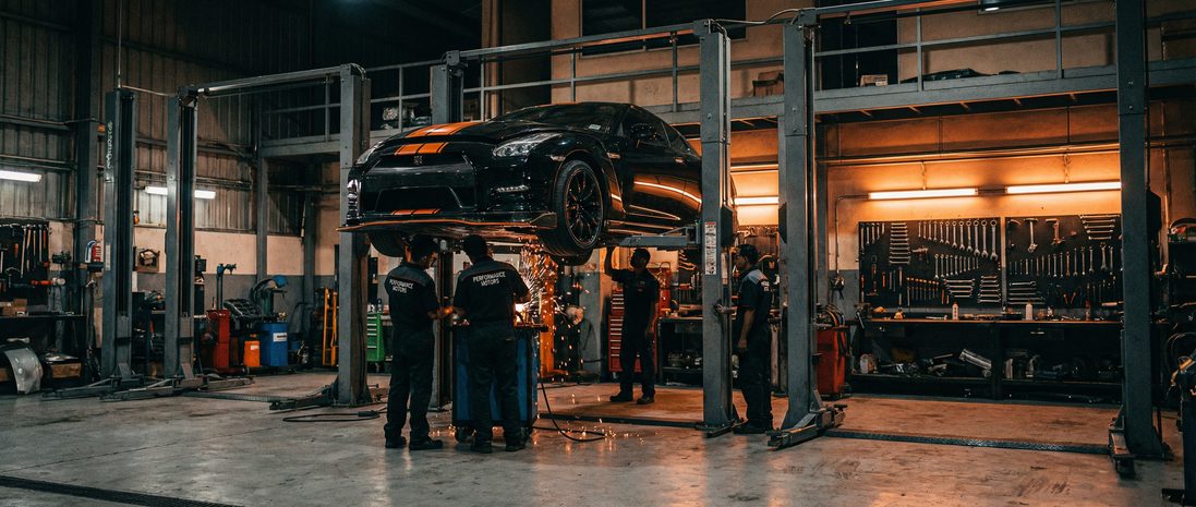 女神视频修车改装