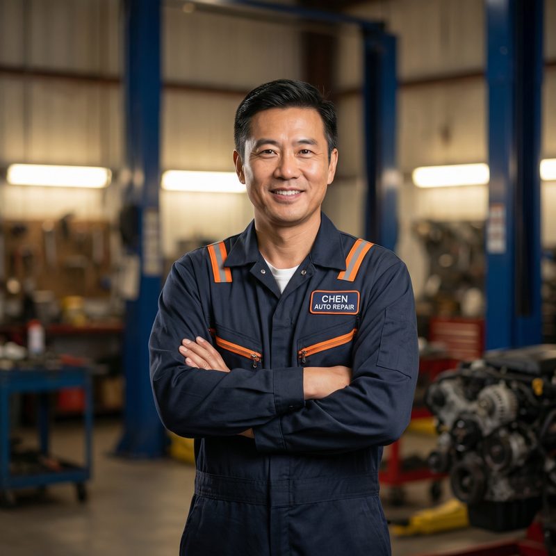 女神视频改装专家陈建国