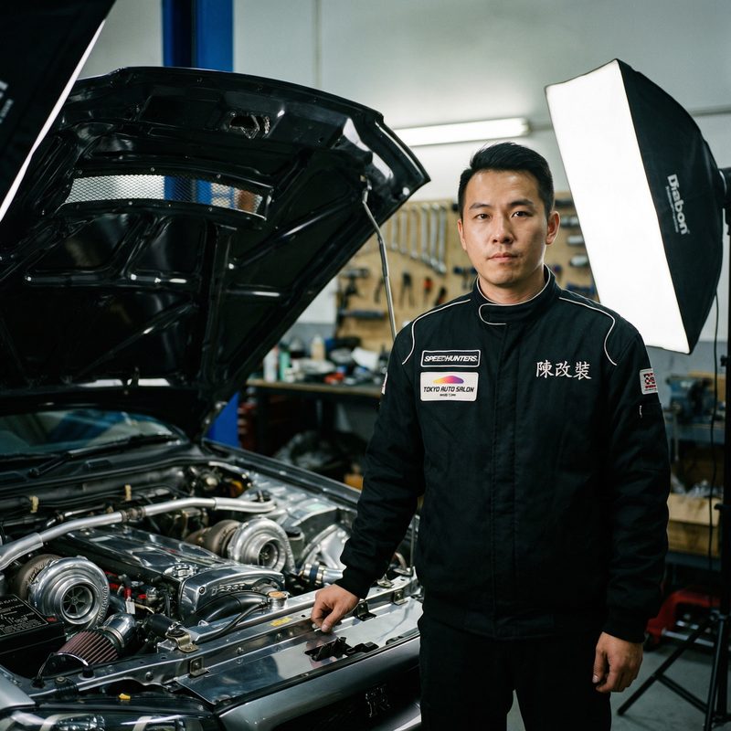 女神视频改装专家李志远