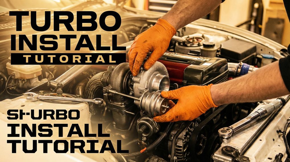 女神视频涡轮增压改装