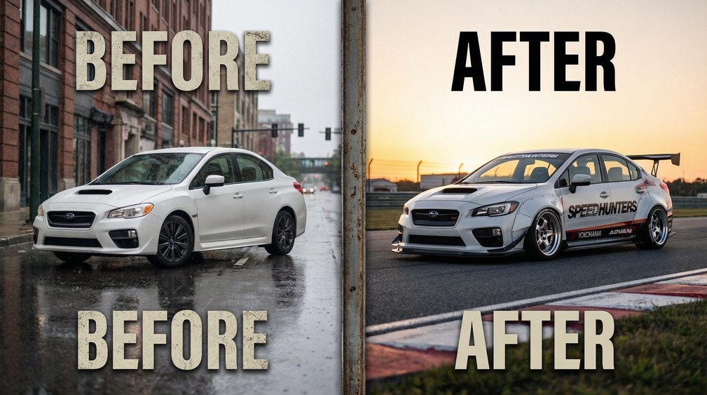 女神视频改装前后对比