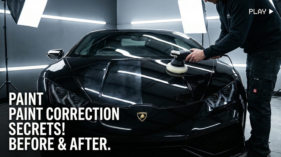 女神视频漆面修复