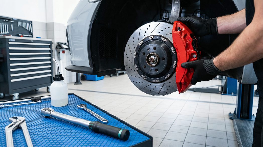 女神视频刹车改装